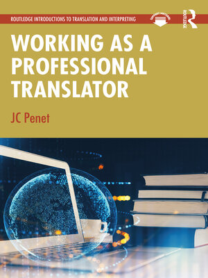 cover image of Working as a Professional Translator